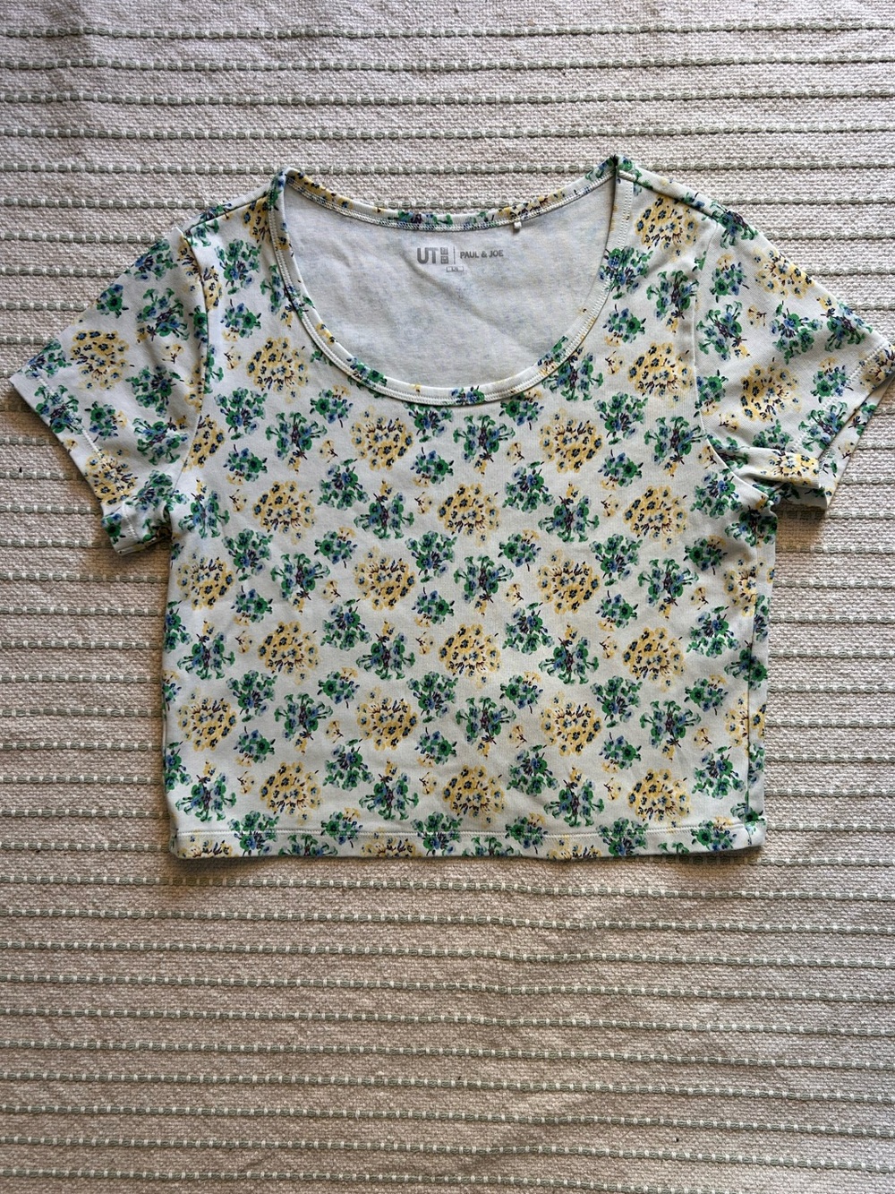 Uniqlo Flowers Shirt
